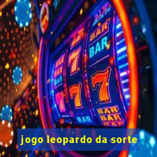 jogo leopardo da sorte